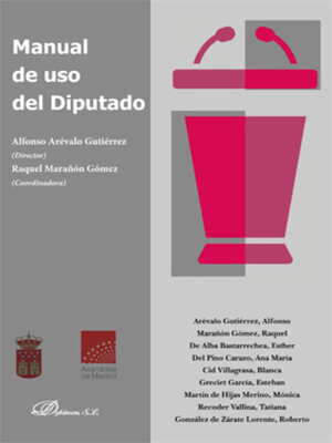 cover image of Manual de uso del diputado